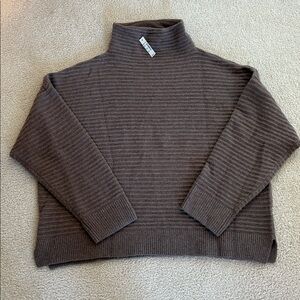 NWT Madewell Mock Neck Sweater